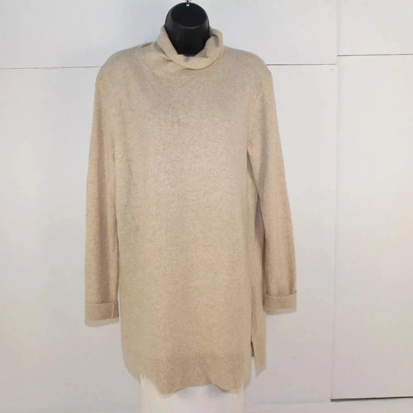 ANN TAYLOR ladies pullover sweater size L - Picture 1 of 8